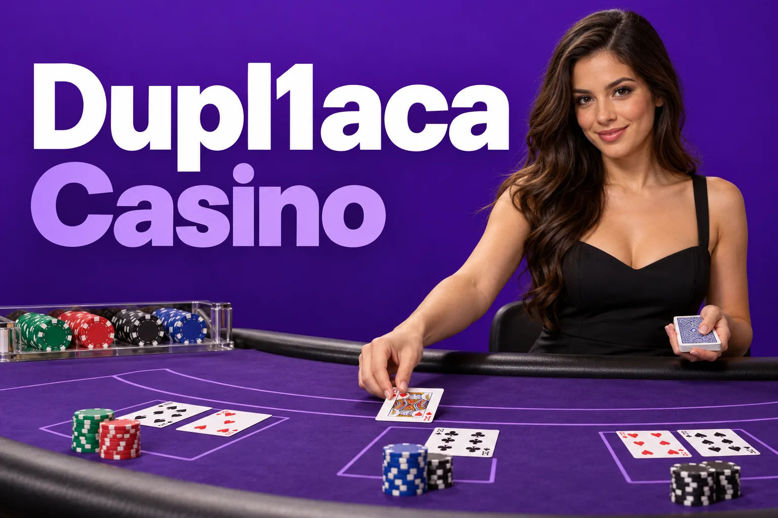 Mesas en vivo con crupier