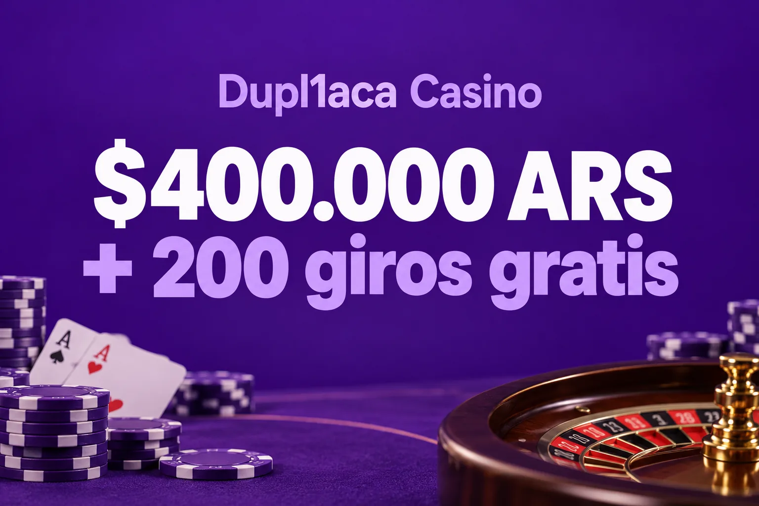 $400.000 ARS + 200 giros